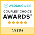 Wedding Wire couples choice awards 2019 - Spinelli's - Wedding Venue