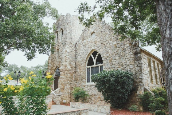 Minutes from Boerne and San Antonio a historic wedding chapel -