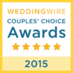 Wedding wire Couples choice 2015- Spinelli's - Wedding Venue
