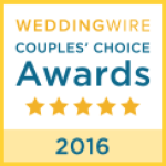 Wedding wire Couples choice 2016- Spinelli's - Wedding Venue