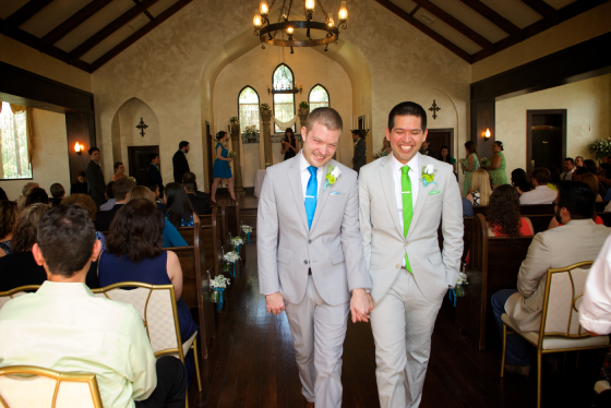 Same-sex marriage wedding venue